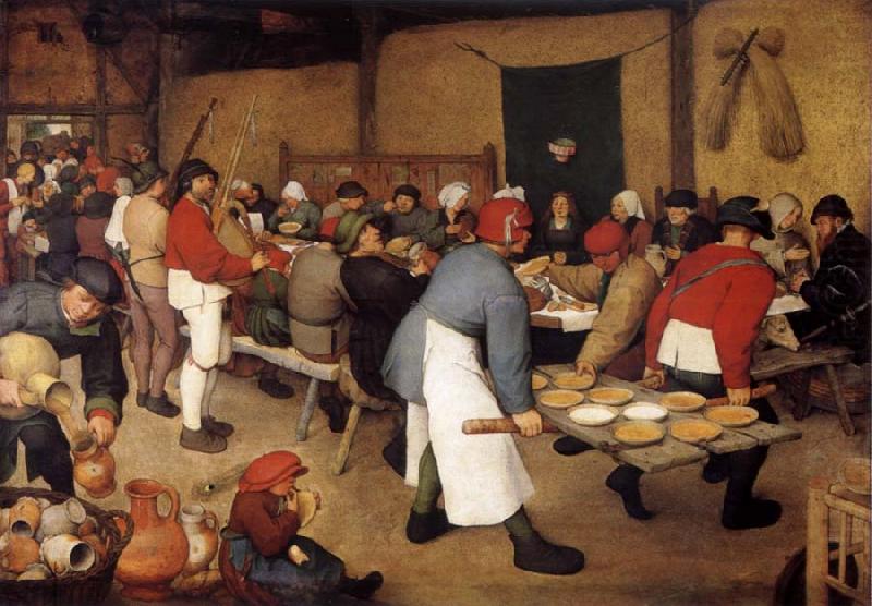 Pieter Bruegel Bauernbocbzeit china oil painting image